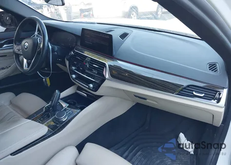 2020 BMW 530I xDrive из США, поврежденный, VIN WBAJR7C05LWW65022